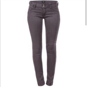Hudson dusty plum jeans ***PLUS bonus surprise item!***